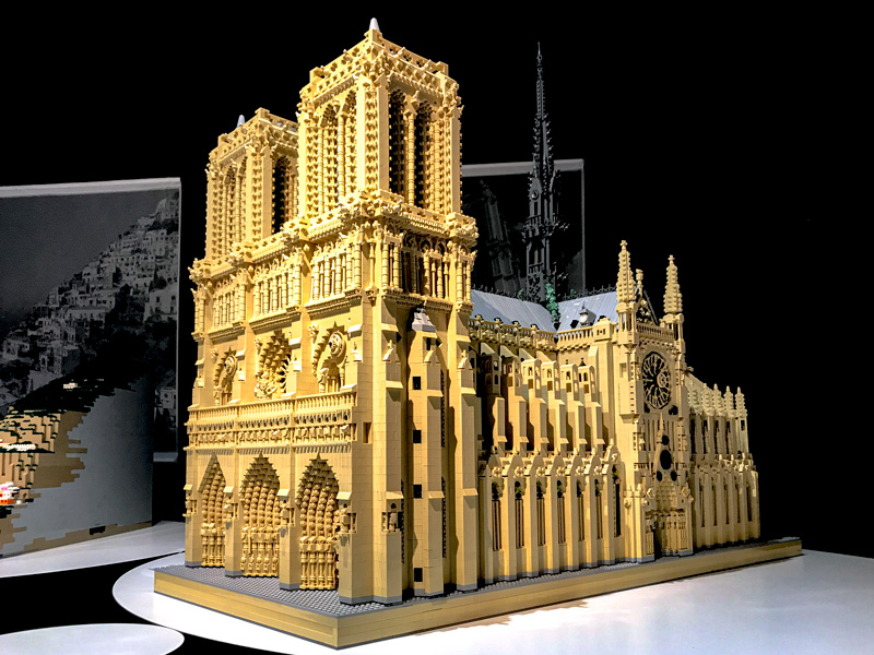 3月15日まで渋谷と池袋PARCOで『レゴ®︎ブロックで作った世界遺産展