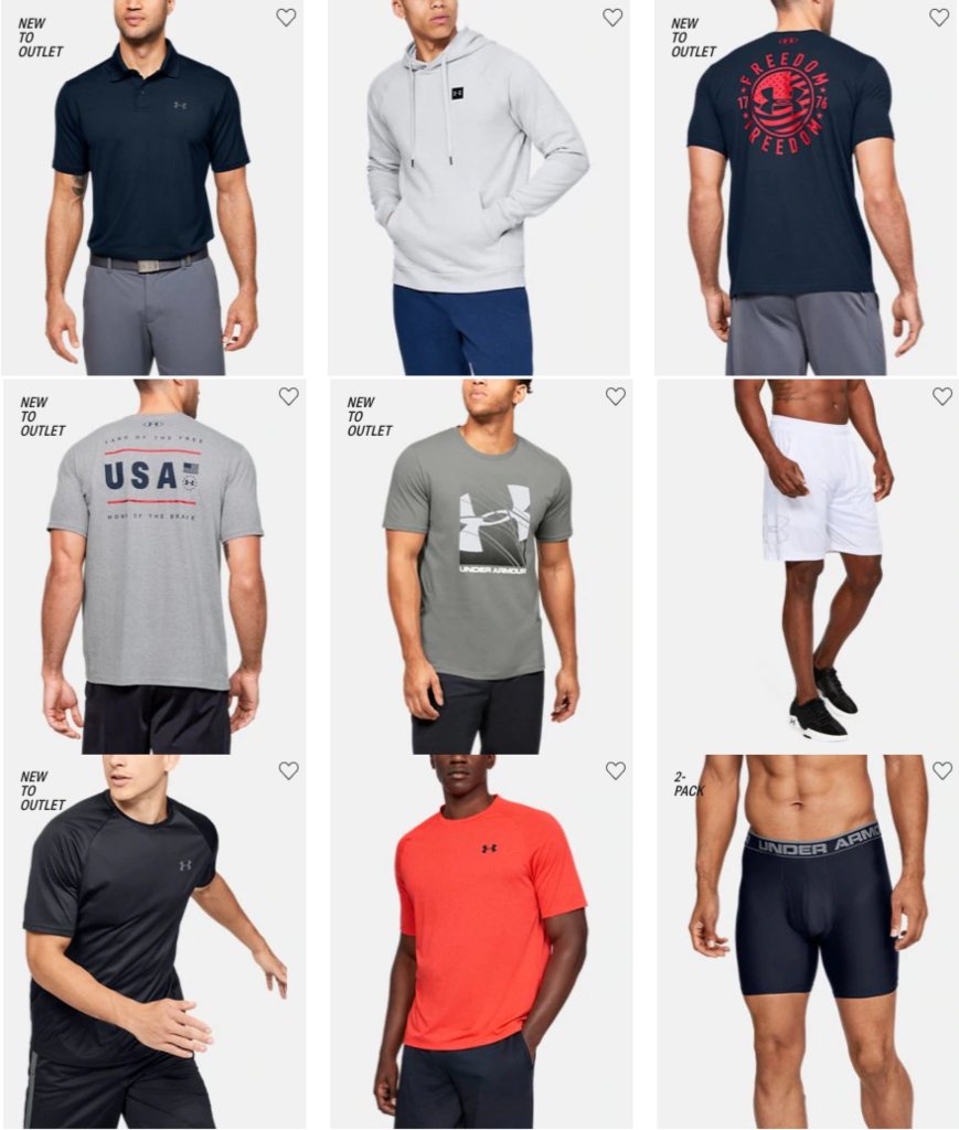 under armour outlet up 70 off