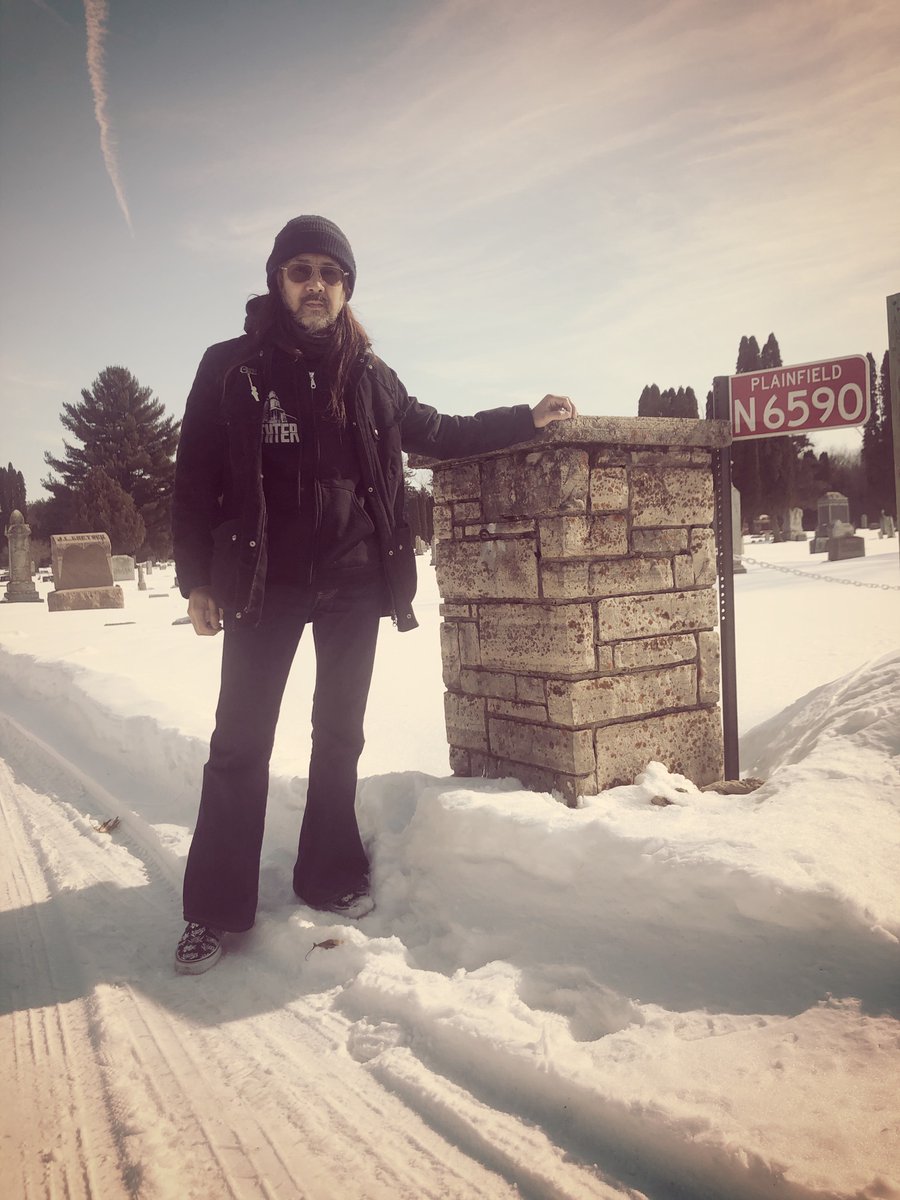 Takanosith Xiii ウィスコンシン デストリップ 遂に来てしまいました プレインフィールド エドが満月の夜に死体を盗んでいた墓地です エドゲイン エドワードセオドアゲイン オリジナルサイコ