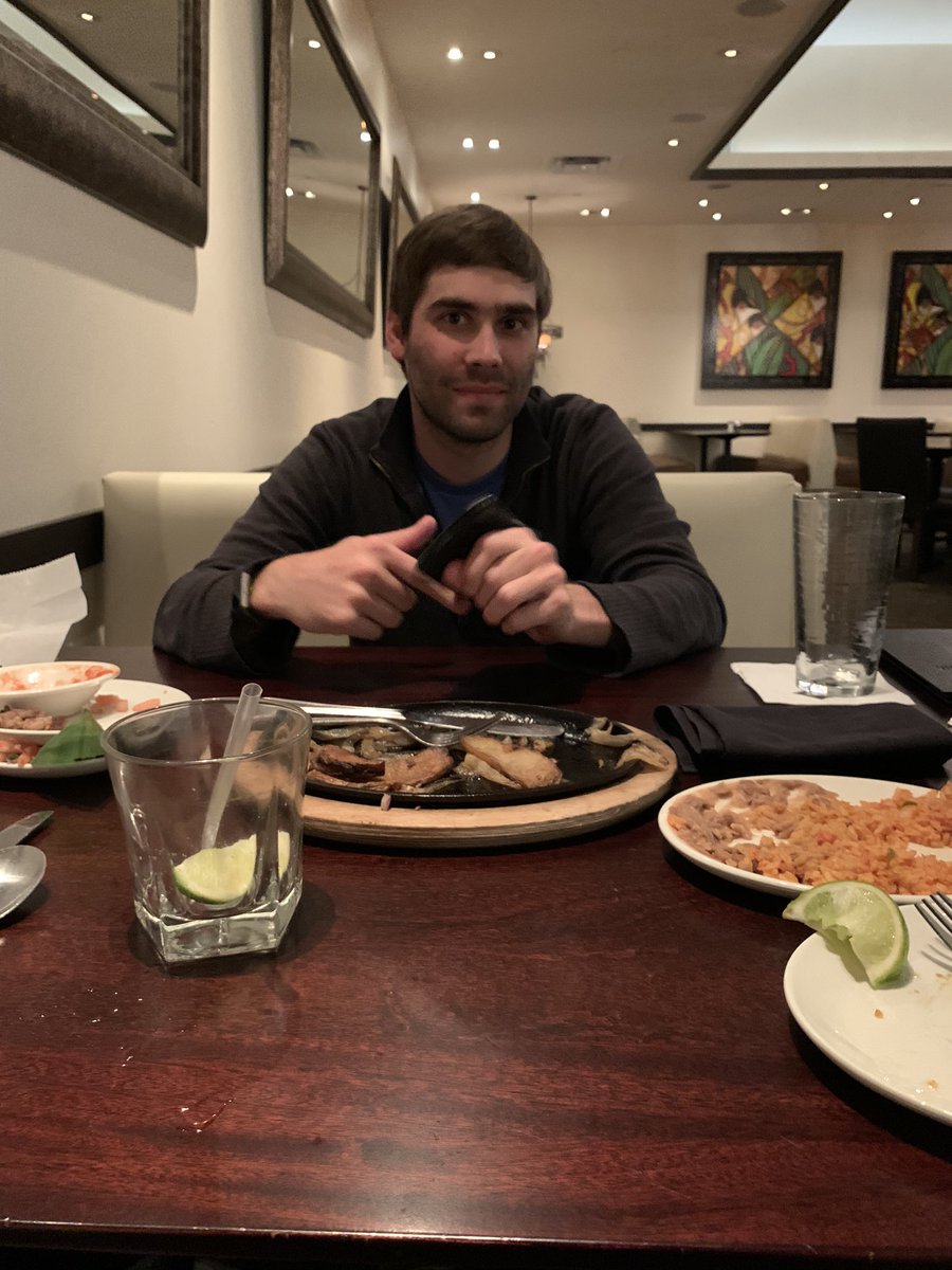 A quality date night consists of an in-depth discussion of what would happen if the depth of the Mariana Trench were increased by 10%. Also margaritas.🍹⚓️ #NationalMargaritaDay