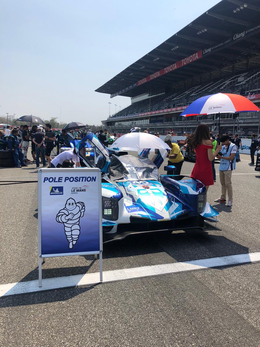 Formation lap under and <a href="/JackRManchester/">Jack Manchester</a> starts from pole!! 

Tune in now..... asianlemansseries.com/live/streaming…