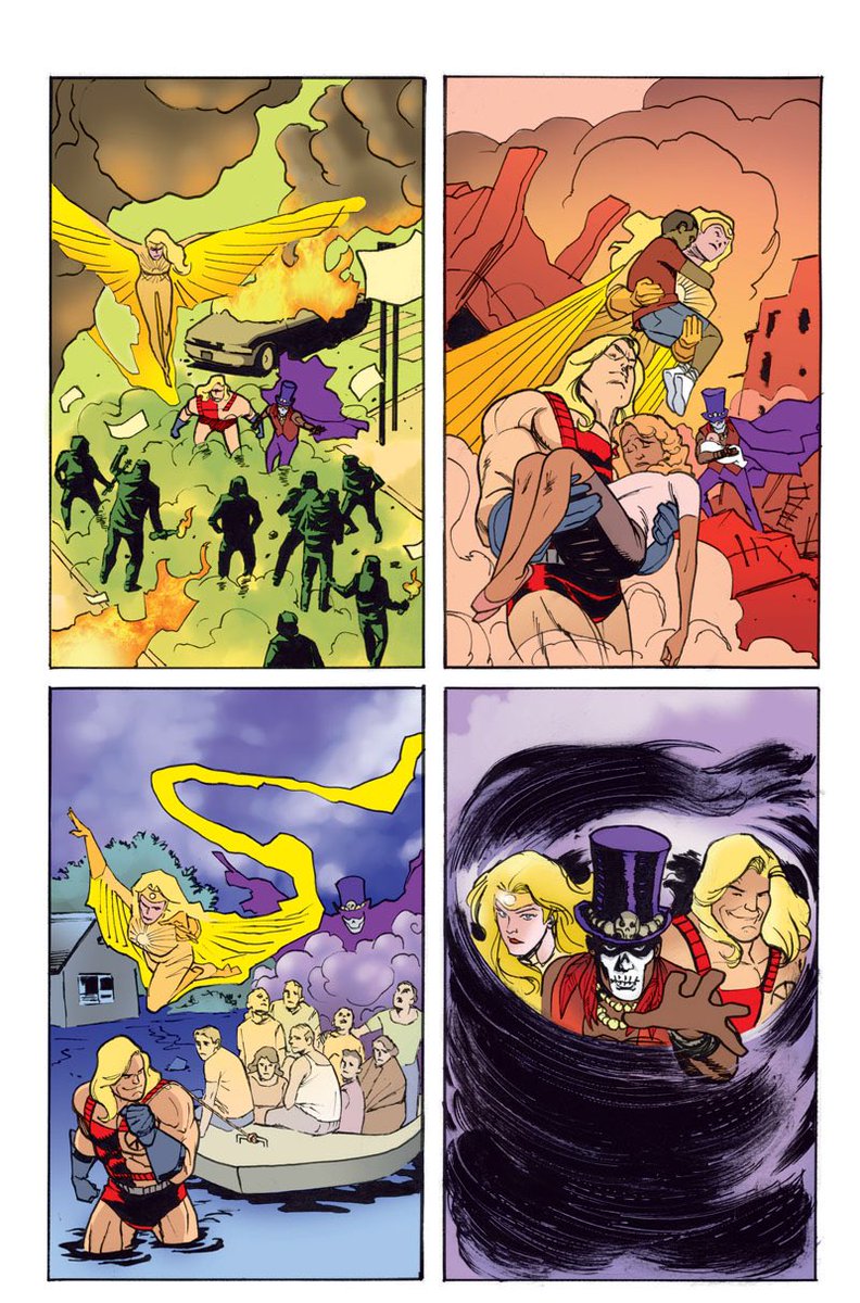 Skinvestigator's tweet photo. Just a preview of some pages of jaw-dropping art for #TheHealing join our Kickstarter here:
https://t.co/Cp6u6jil8J https://t.co/Tz1swCBvXw