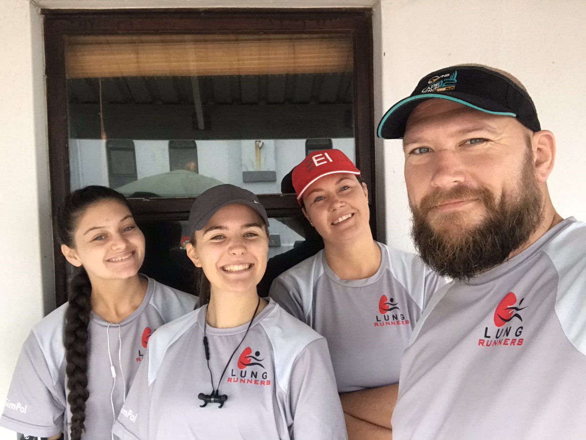 LungRunners's tweet photo. We had a great time this morning. Running for NGK Blouberg’s Echo Youth house. For more information https://t.co/uB5SCHRkf9. #LungRun https://t.co/9W0UyieLr9