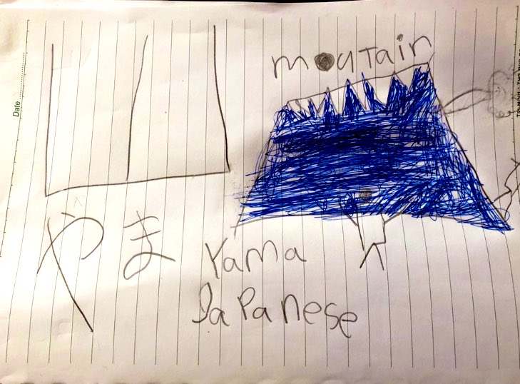 haijill's tweet photo. Celebrating International Mother Tongue Day by sharing words we love in our home languages  @Anna_Murray22 https://t.co/TEvyr5hoio