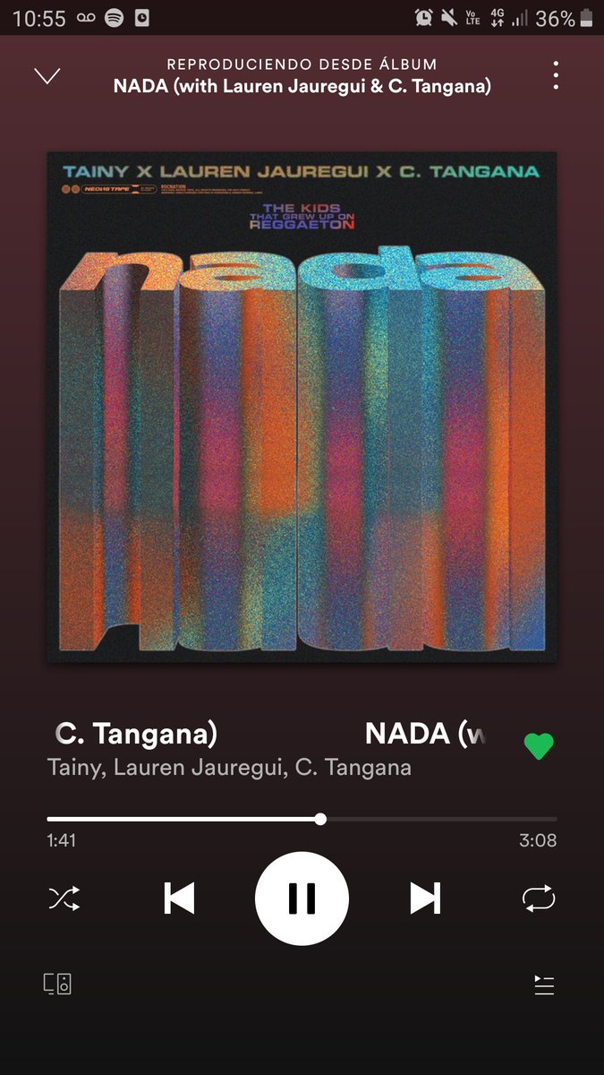 fanLernJ's tweet photo. Amo absolutamente todas las canciones de @LaurenJauregui esa voz me da 100 aรฑos de vida la escucho todo el dia #NadaOutNow #NADA https://t.co/pvkOd5D4B3