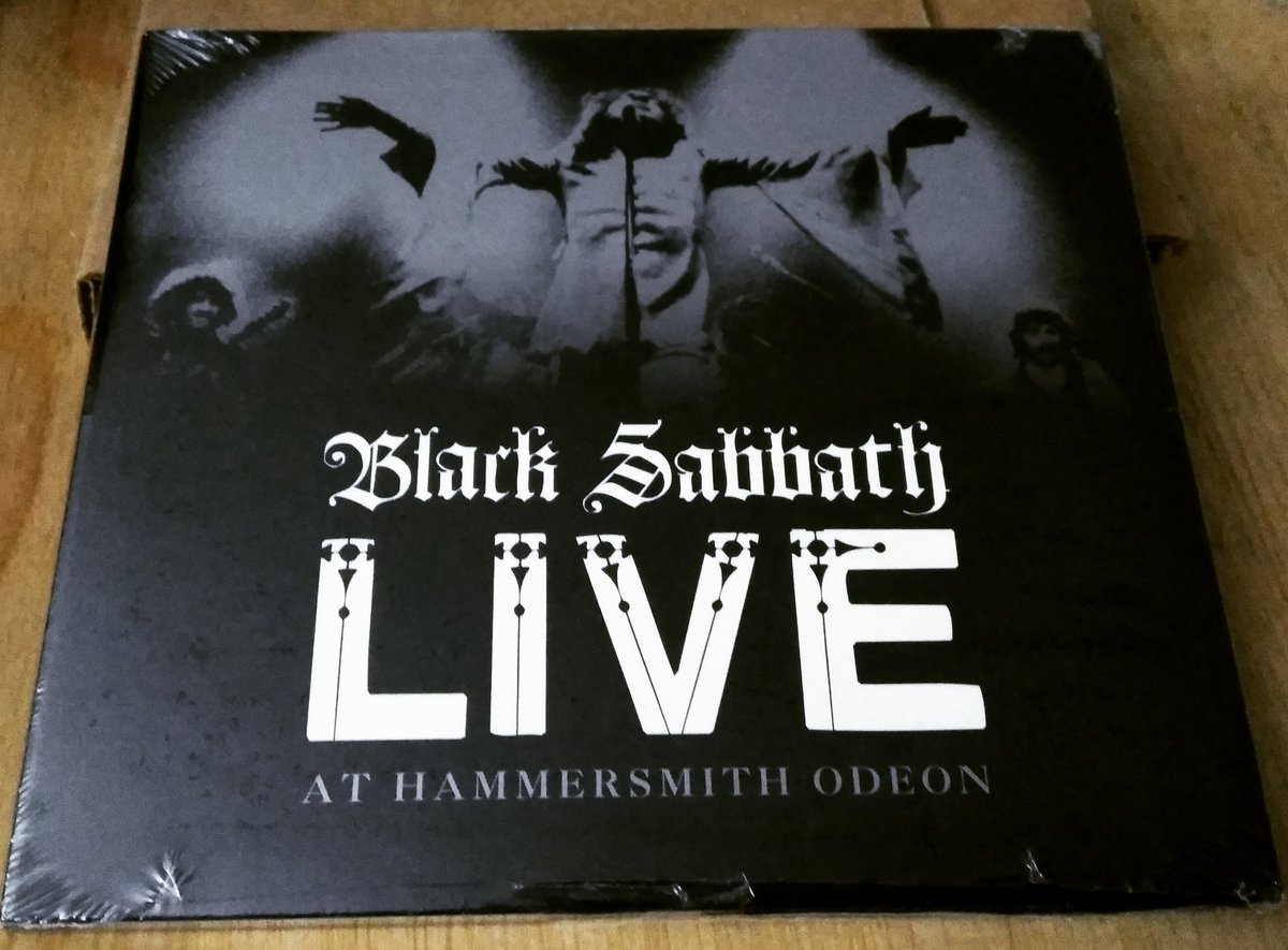 fuzzbox's tweet photo. Moving stuff around, unearthed this awesome sealed CD!
@BlackSabbath @sabbathfans @OfficialRJDio @tonyiommi @geezerbutler #soldoutonpreorder https://t.co/s3pBgIi2kF