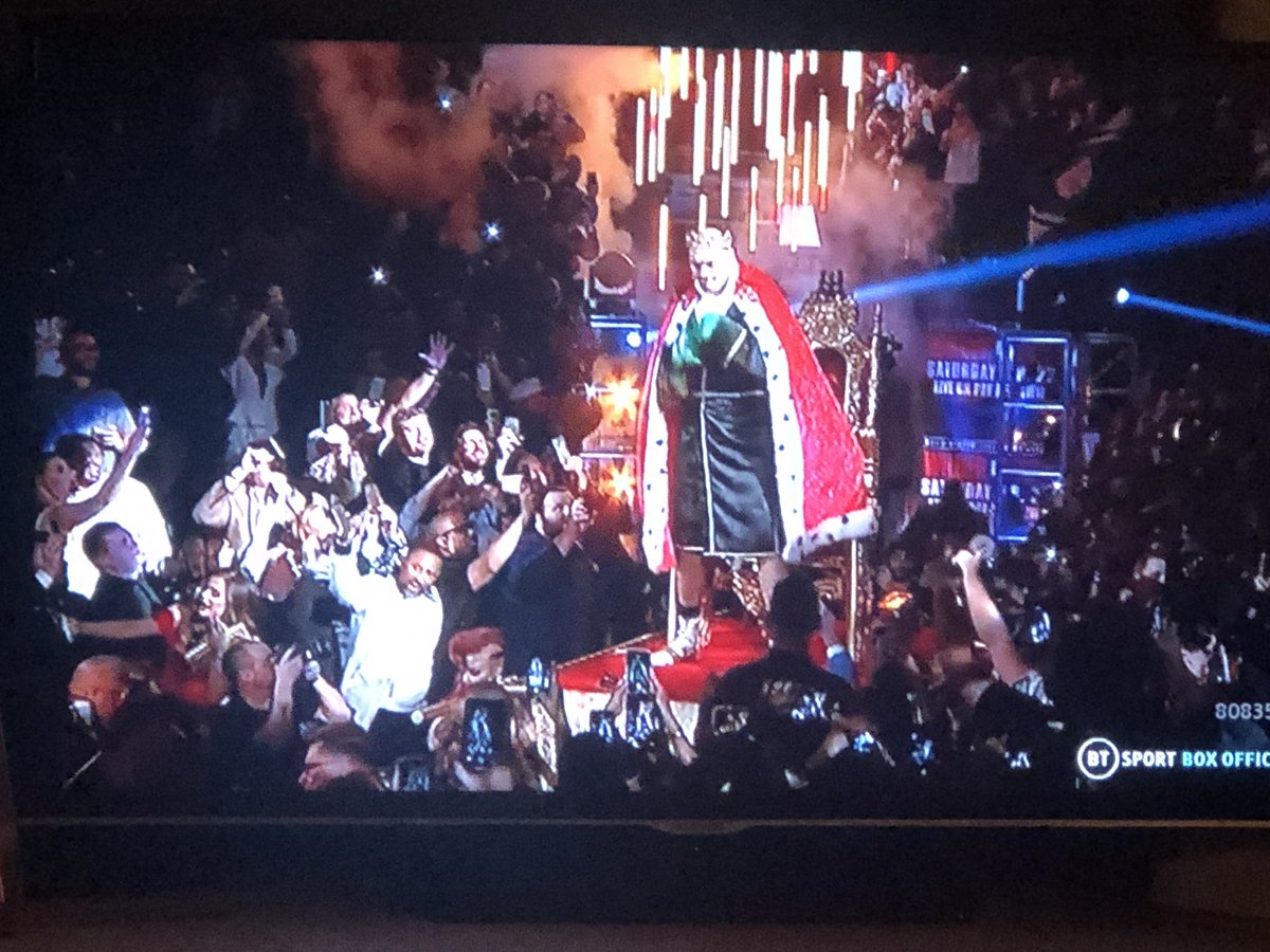 KdWilliamsgolf's tweet image. Come on Fury 🥊 #WilderFury2 #TysonFury #boxsmart