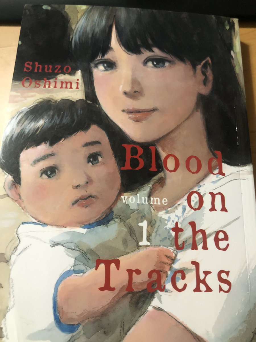 Book 16: Blood on the Tracks Vol. 1This put me on the edge of my seat! From the outset, it’s clear that something is going to go amiss, but the way the volume slowly builds towards that payoff is fantastic. Plus, Oshimi’s artwork is downright gorgeous! #VLordReads  #manga