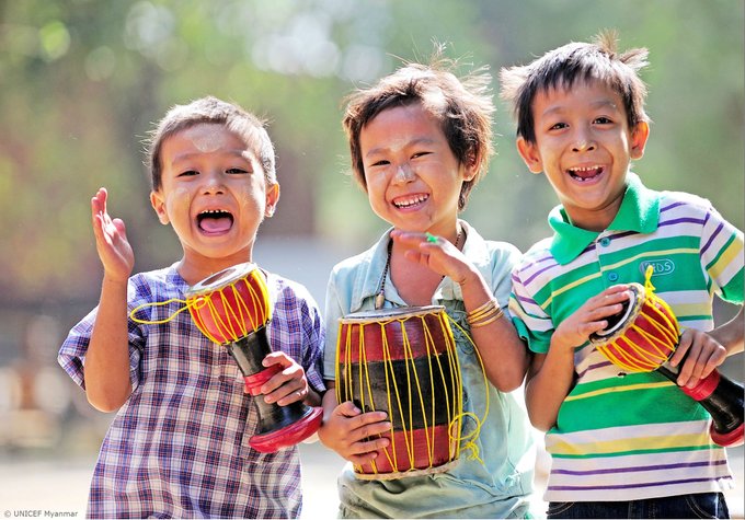 🎼🎺😄🥁

#ForEveryChild, joy.