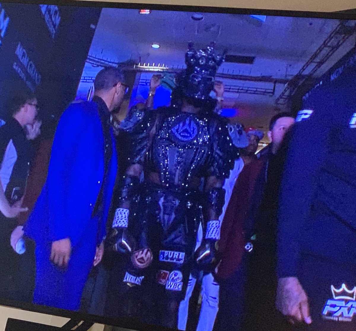 Same energy #WilderFury2