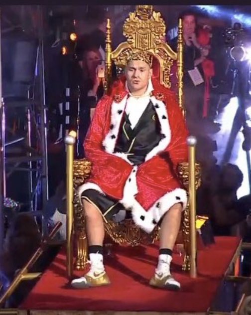 ワイルダー 対 フューリー