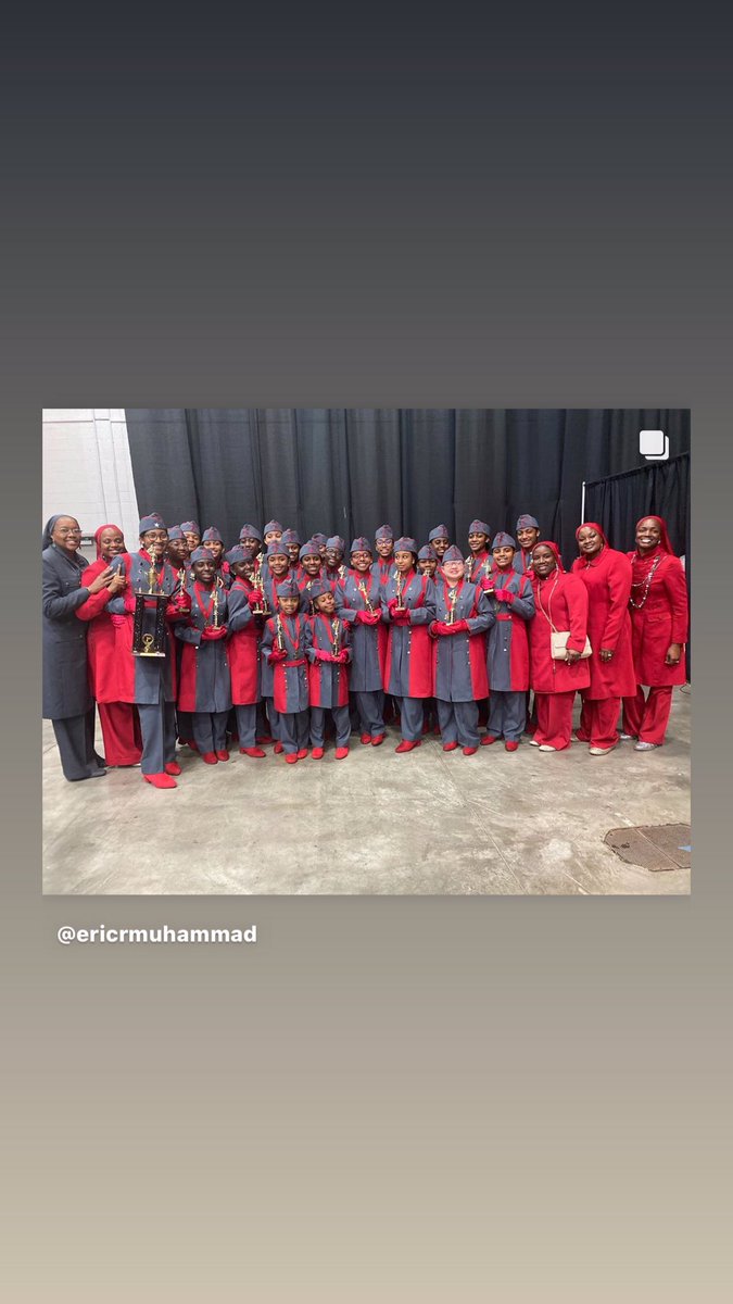 dotsconnector's tweet photo. Five time National Champions, Houston Mosque_45 reclaiming their crown with a PERFECT score! All praise is due to Allah for their Drill Instructors and parents who sacrificed to bring this about. #SD2020 #GetOrganized #GetFree #mosque45 https://t.co/JQX4x2jLvE