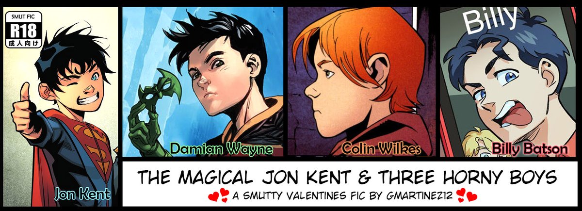 Super Sons After Dark (R18)🔞 tweet media