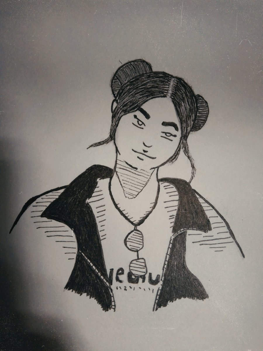 Ryanhehe4's tweet photo. WHAaaaaaa 💚😭💚 we love you!! 
#artph #traditionalart https://t.co/1w9mNpcW1L