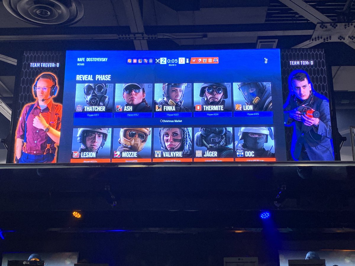 Day 2 in the books. #DHANA20 is burning hot and I’m excited for day 3. <a href="/HyperXTruck/">HyperX Truck</a> <a href="/TVatWork/">Thomas Viola 🦥</a> <a href="/HyperX/">HyperX</a> #DreamhackAnaheim