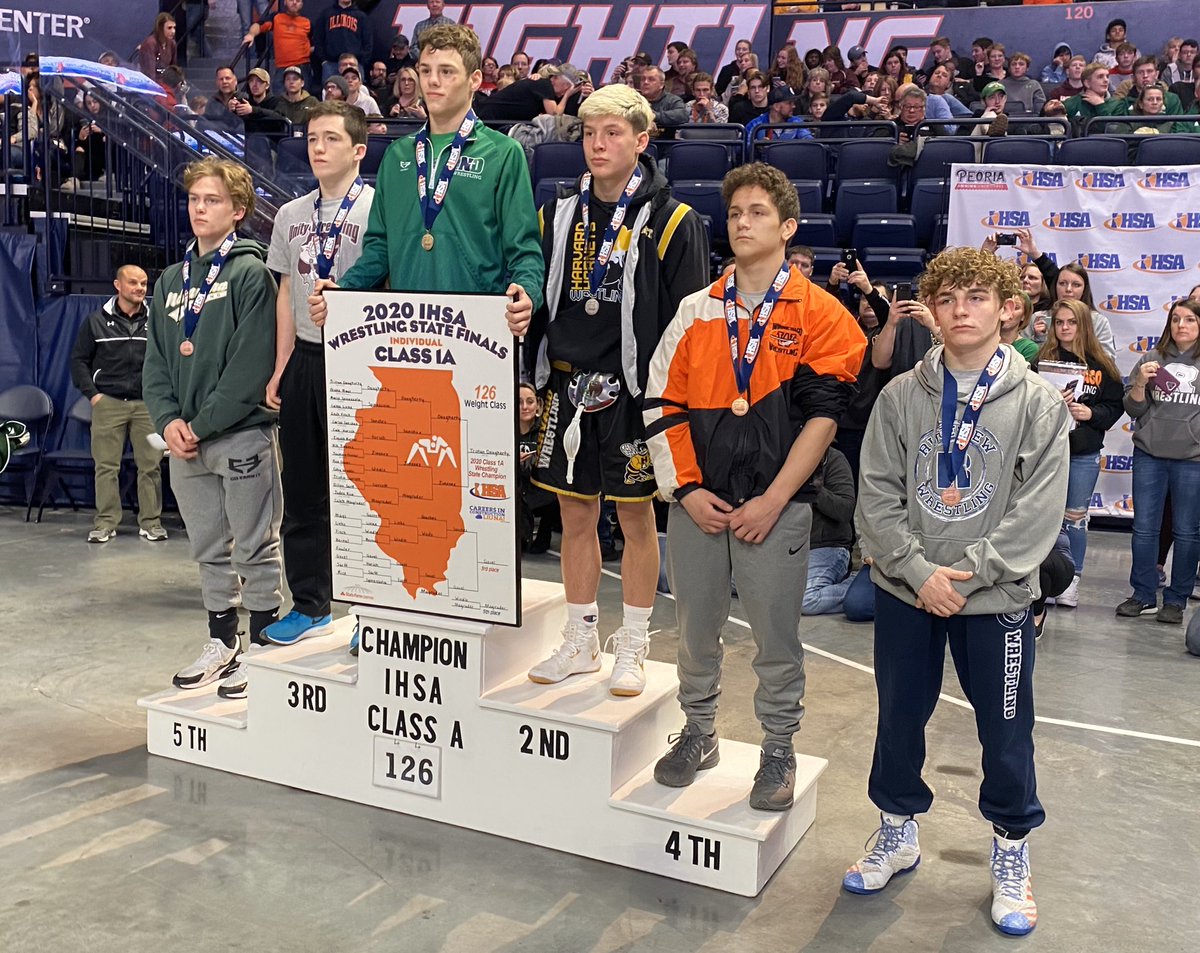 IHSA State on Twitter "Weight Class 160 State finalists…