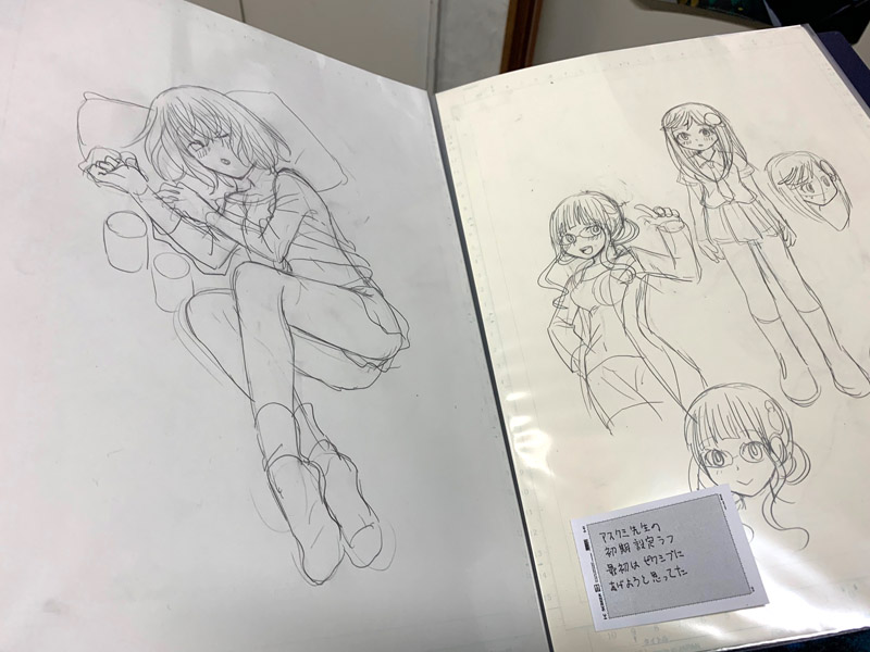 個展っぽいもので自由に閲覧できる、ラフや下描きを詰め込んだファイルを作ったぞい!自分で勝手にやってるだけだけど、やることが…やることが多い! 