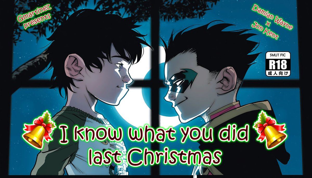 Super Sons After Dark (R18)🔞 tweet media