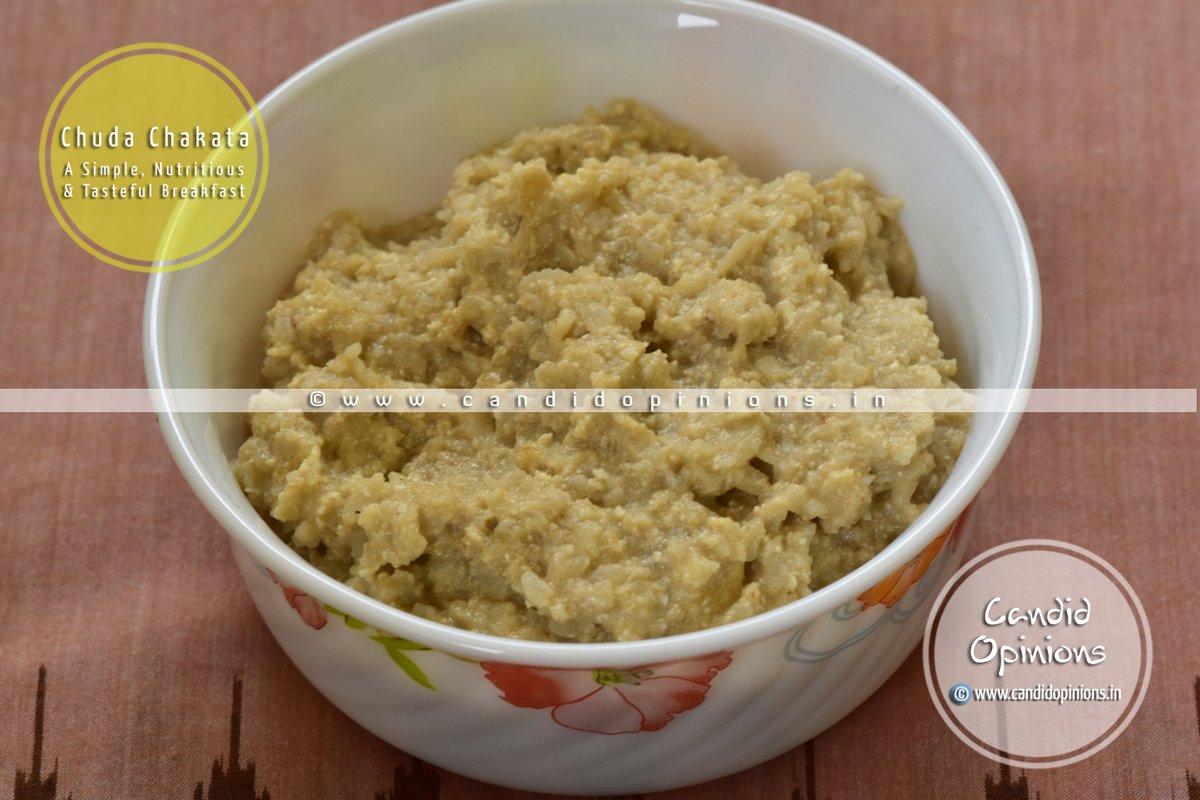 amit_pattnaik's tweet photo. https://t.co/JqiDDAkIqx
Chuda Chakata = Washed Chuda (flattened rice) + Curd/milk + chenna (cheese) + ripened bananas + grated coconut + jaggery + 1/4th teaspoon of desi ghee = simple, nutritious and tasteful breakfast. #ChudaChakata #OdiaBreakfast #OdiaJalakhia #HealthyBreakfast https://t.co/Y3xpcxrNDN