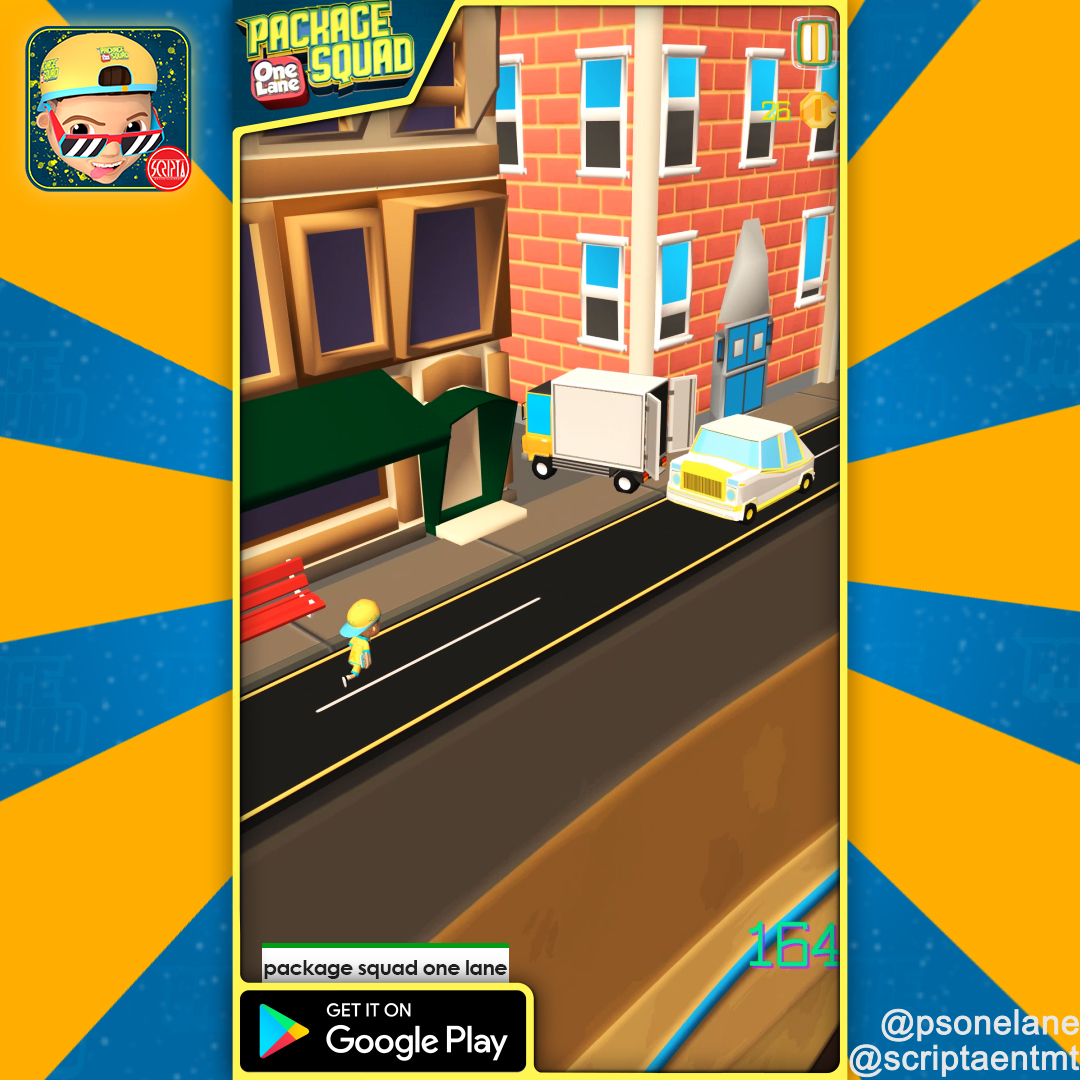 psonelane's tweet image. always get ready for jump or slide in Package Squad: One Lane, Get It on Google Play (Link&apos;s in the bio).

#scriptaentmt #scripta #psonelane #indiedev #mobilegame #indiestudio #madewithunity