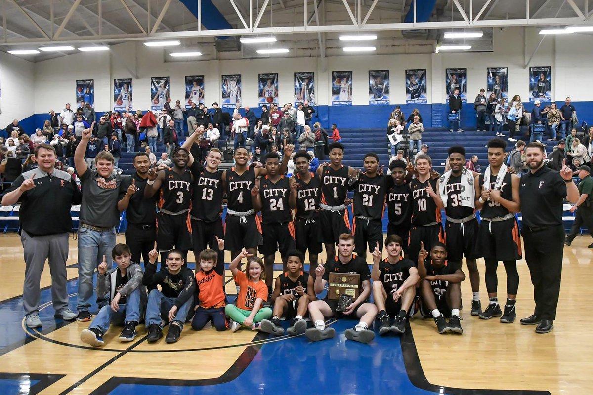 Tigers finish as District 8-A Champs with 50-49 barn-burner win over Eagleville. Tyler Wolaver, Marquese Nance and Jacious Clark was named to the All Season Team. Eli Dotson and Brayden Hockett received All Tournament honors and Jacious Clark was named Tournament MVP!