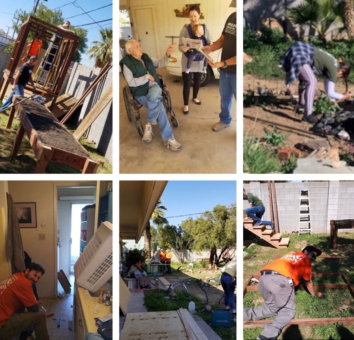 JoeOASM0707's tweet photo. Store 0405 Team Depot project was a huge success! I’m beyond thankful for all the volunteers who showed up to serve our veterans. #teamdepot #d130driven @2014medrano @TeamGlendale3 @OrangeLiving10 @misjudes @jacki_mccord https://t.co/LMuZ4ljwqh