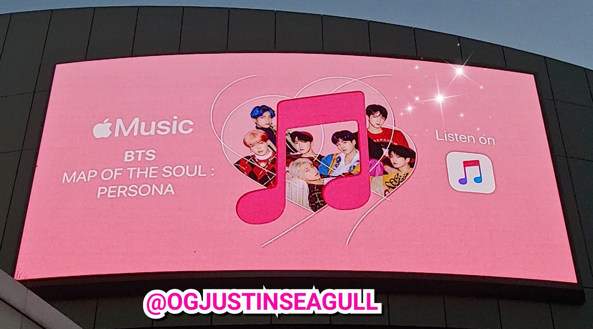OGJustinSeagull's tweet photo. @bts_bighit @AppleMusic YAAASS THAT FIRST PIC IS IN KTOWN!!! I TOOK THIS PIC LAST YEAR!!!

ITS AT WILSHIRE AND WESTERN ABOVE GONG CHA!!!

CHECKING IT OUT TOMORROW!

#BTSComeback2020 #BTScomeback #MOTS7OUTNOW #7ISHERE #ONFTSIA

💜 @BTS_twt 💜
#BTSArmy #BestFanArmy #iHeartAwards https://t.co/Rp1oG78ZZy