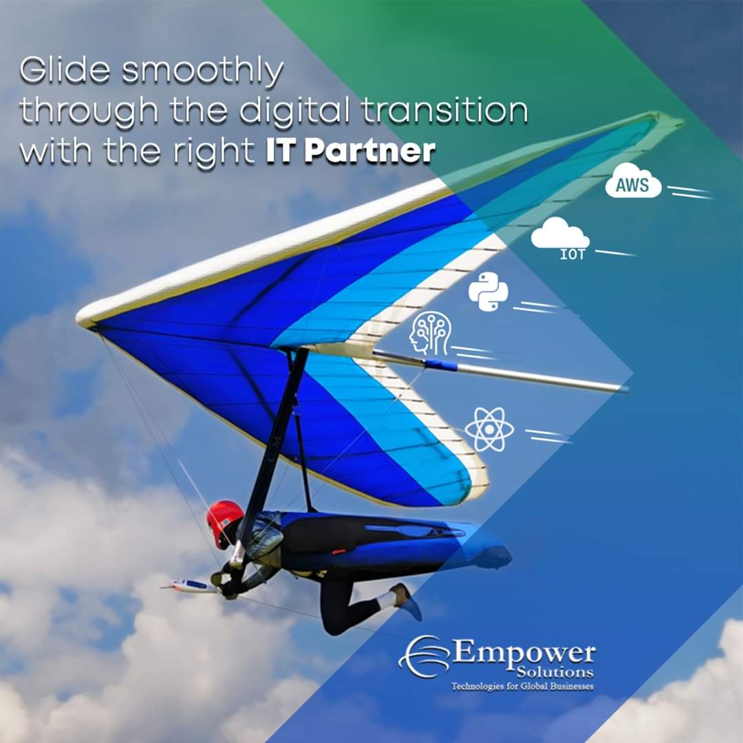 empowersol96's tweet image. We provide the most appropriate solutions with the right technologies to match your business goals, optimize operations &amp;amp; provide better cost efficiency.

#DigitalTransitions #AWS #React #Python #IoT #Serverless #EmpowerSolutions #GoServerless #TheServerlessWay
#LifeatEmpower