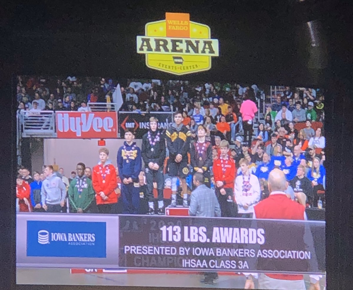 Indianola Wrestling Student Section tweet media