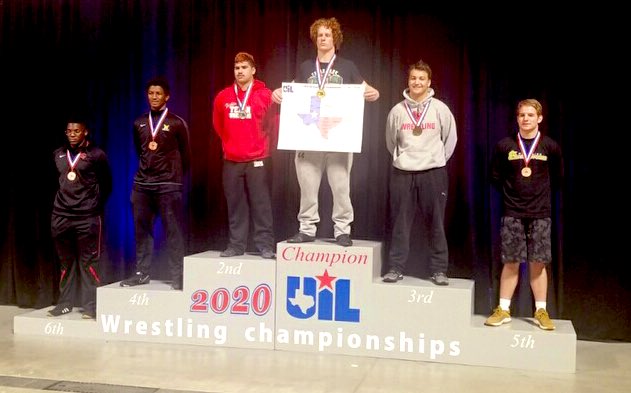 coach_kiefer's tweet photo. After a great weekend of wrestling, Haden Nofziger finishes 3rd in state. Congratulations to Nof! The first state placer and state medalist ever for Melissa! #RedRed #proudcoach https://t.co/003OqBjdEi