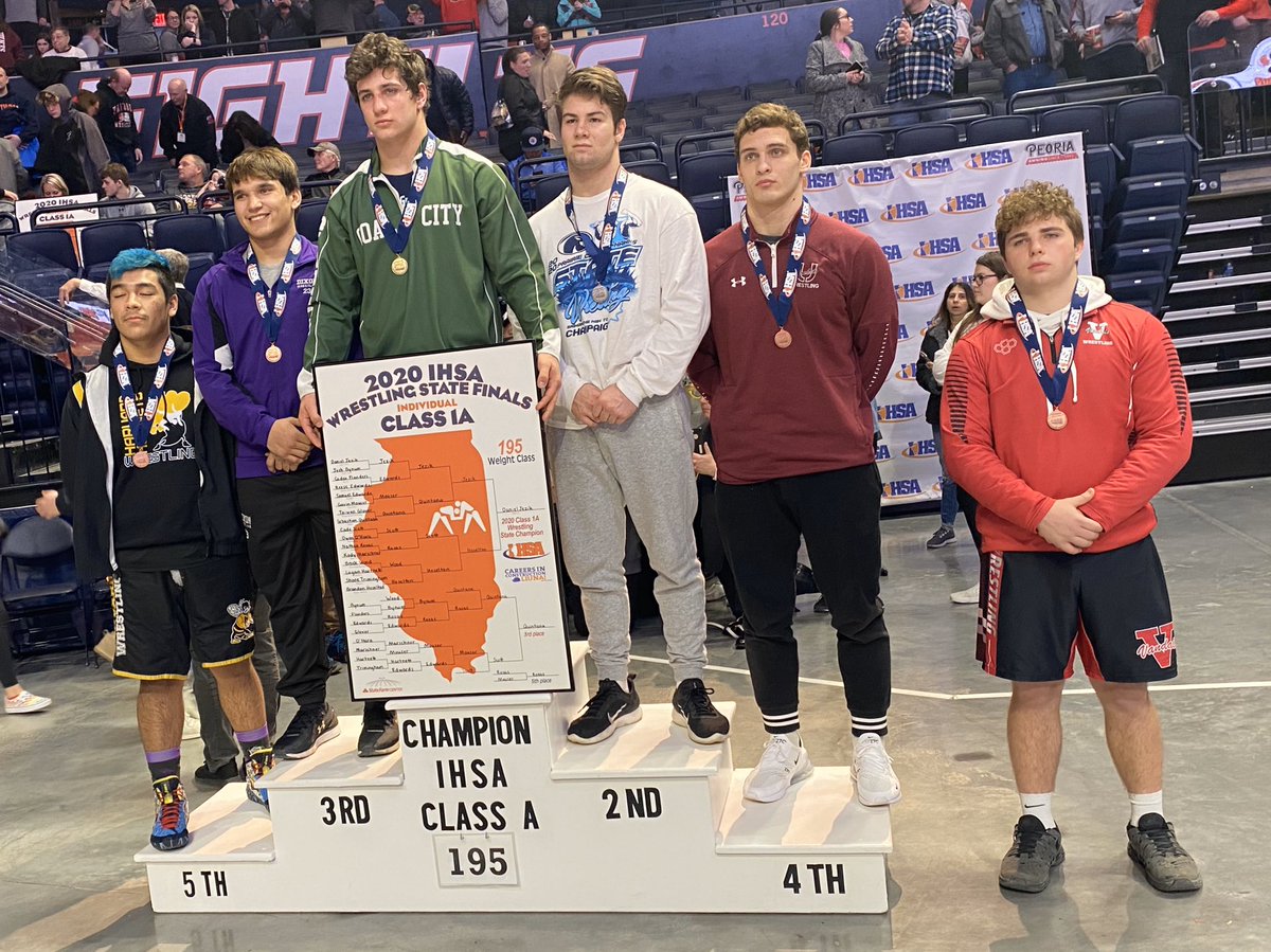 IHSA State on Twitter "Weight Class 160 State finalists…