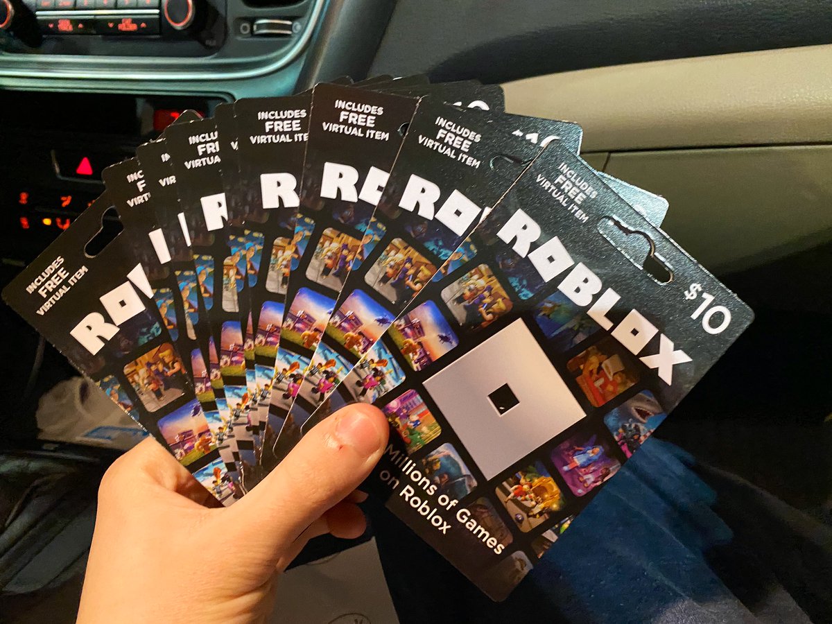 Kreekcraft On Twitter I Bought All The Robux Cards At Best Buy Thanks For Using Star Code Realkreek - buy robux card