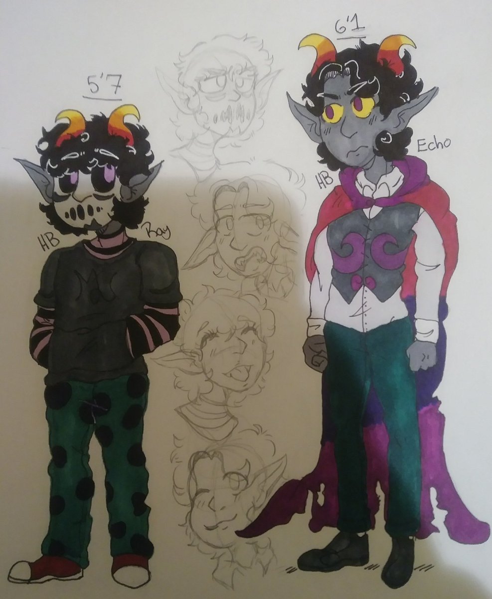 ChilledVoodooHB's tweet photo. Imma draw more stuff from Ray and Echo

I'll put some Info for them soonish I just doing a lot of research https://t.co/vvuBXCNf78