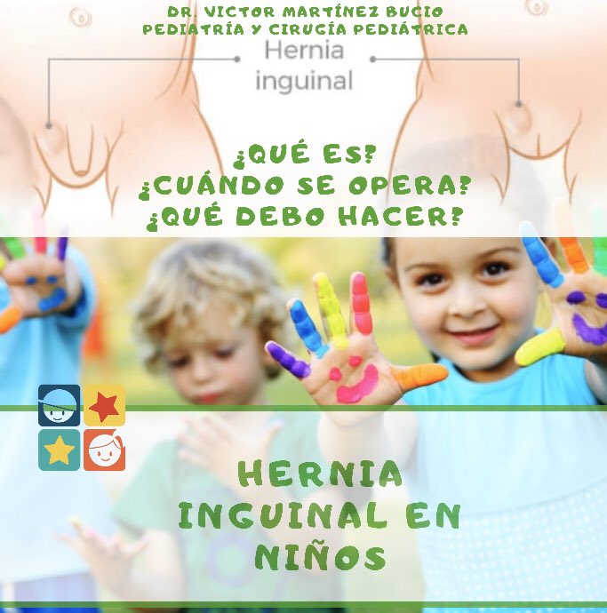 Vicmarbu's tweet photo. La Hernia Inguinal en los niños es una patología muy común, se menciona que hasta el 5% de los menores la llegan a presentar. https://t.co/7tItcn8bTD