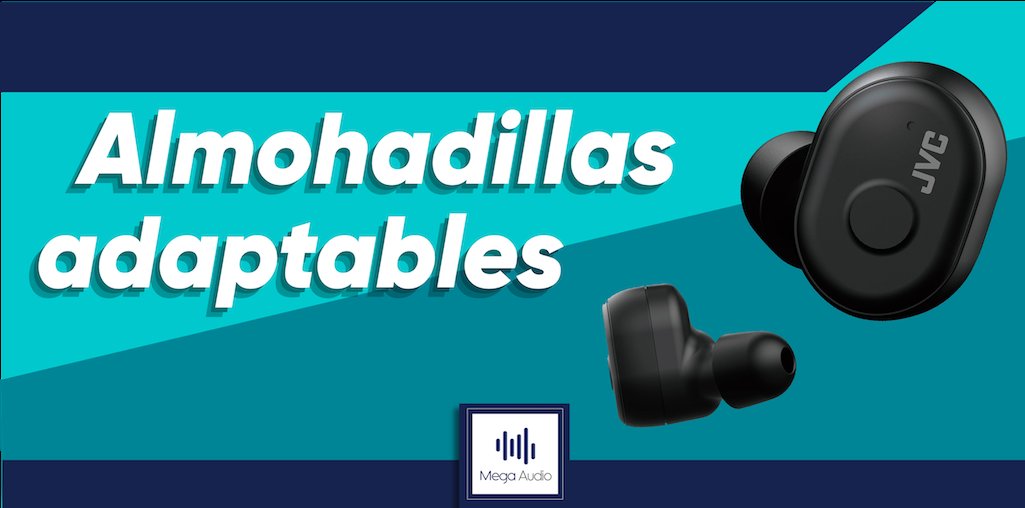 megaaudiomx's tweet photo. Que esperas para vivir tu música con la mayor comodidad con los Audífonos in Ear True Wireless de #JVC con almohadillas adaptables para un ajuste más seguro y cómodo. Da clic en  https://t.co/0uERn3ot3D

#MegaAudio #Tecnologia #audifonos https://t.co/C1rmroq2Ed