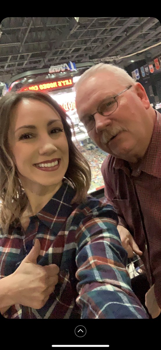 _malindasmith's tweet photo. Shoutout to @CinchJeans for bringing my dad from Michigan to see the #worldstoughestrodeo at @NationwideArena !! https://t.co/eTchn7ARHk