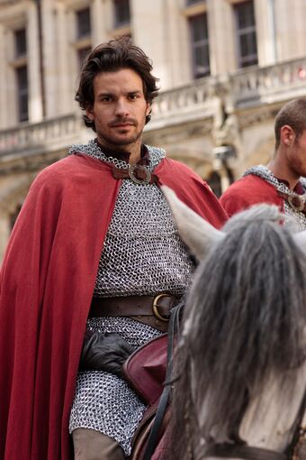 Santiago Cabrera as Sir Lancelot in Merlin (2008)