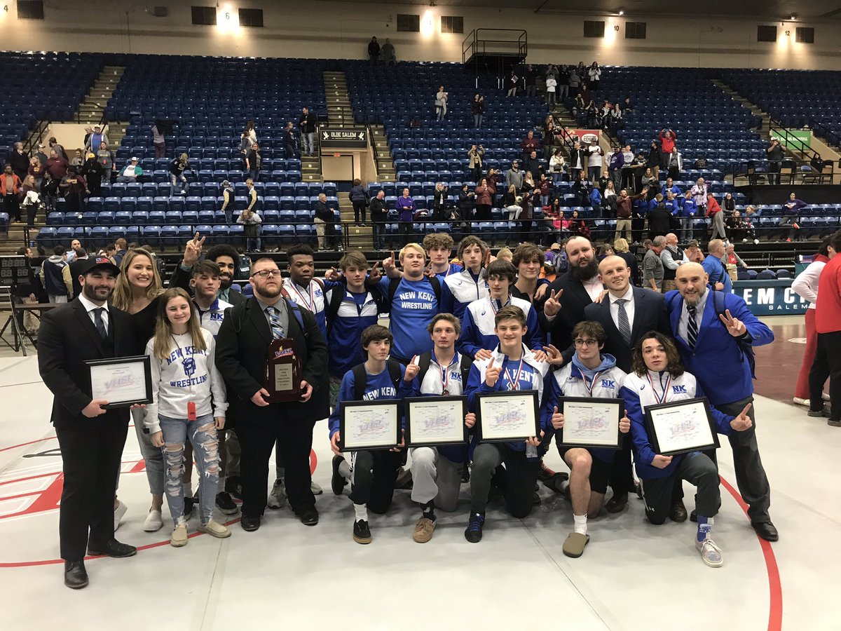 NewKentStrong's tweet photo. Two time State 3A Champions!!! https://t.co/IYV5A76xy3