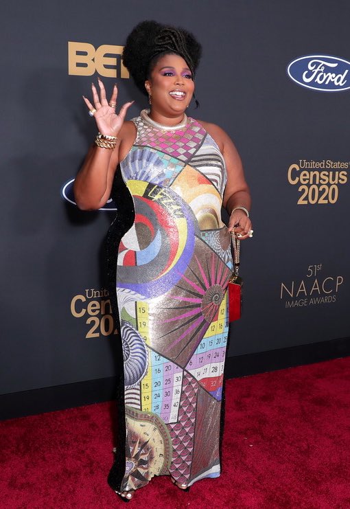 mefeater's tweet photo. Lizzo at the 2020 #NAACPImageAwards ❤️ https://t.co/PHKgBRybzD