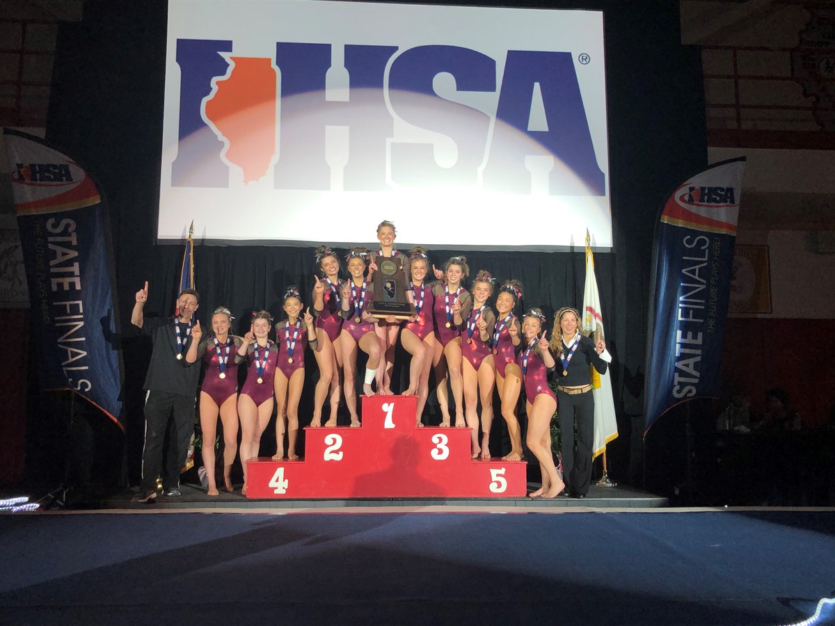 IHSA State tweet media