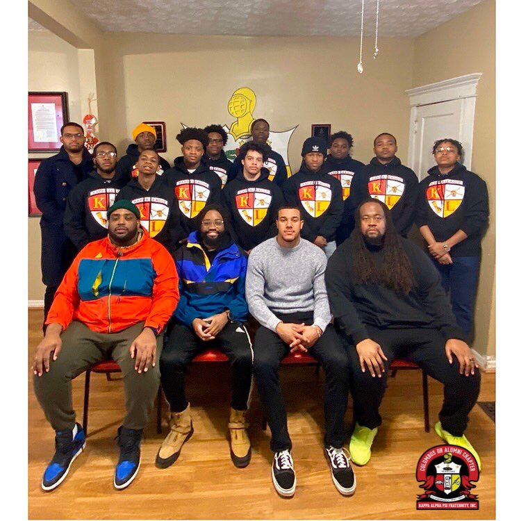 CBusNupes's tweet photo. Today with the Columbus Kappa Leaguers👌🏽 #MenOfKAPsi #SonsofDiggs #lifeINCBus #kapsi #kappaalphapsi #nphc #nupe #nupes #nupelife #alphakappaalpha #deltasigmatheta  #AseenInColumbus #kappa109 #OneKappa  #CBusNupes #PimpOrDie #igCBus #NupesNeverCheat 
#MakeYourLifeEntertaining https://t.co/5xIBDBVoZI