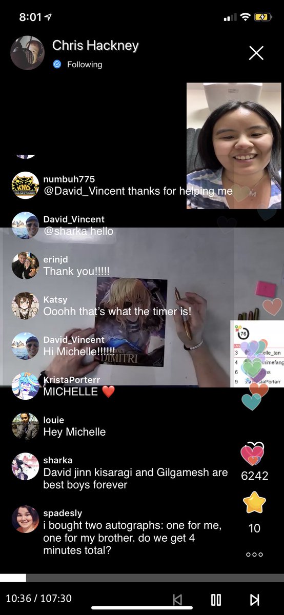 Michelle tweet media