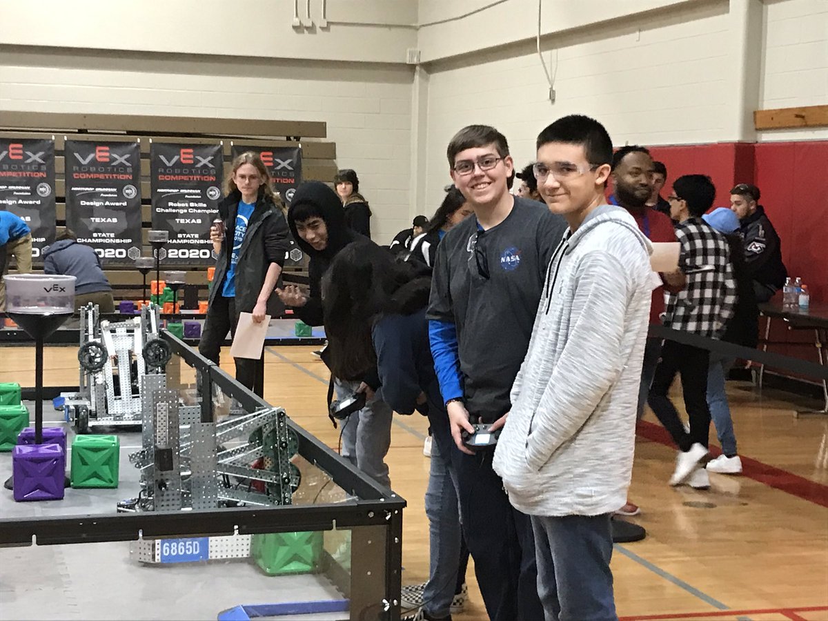 After a long battle, the Eagle Roboto teams are headed home. No trophies today, but now a plan for the game coming in April.