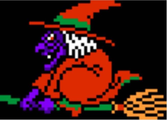 荒井あき はじめて魔法おばばにエンカした時は モンスターちゃうやん 人やん お婆ちゃんやん とツッコミ入れて逃げましたが場所がカザーブ東側で直後グリズリーにミンチされました