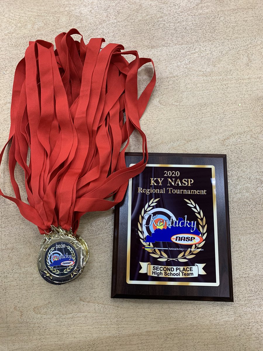 bghs_archery's tweet photo. BGHS Archery Team got 2nd place in the NASP Region 4 Tournament! https://t.co/LNDgP6IygF