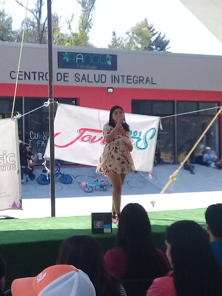 impulsandoT's tweet photo. Segundo encuentro cultural Jóvenes al 101 en Parque Bicentenario Siervo de la Nación https://t.co/1aZYkytCrW