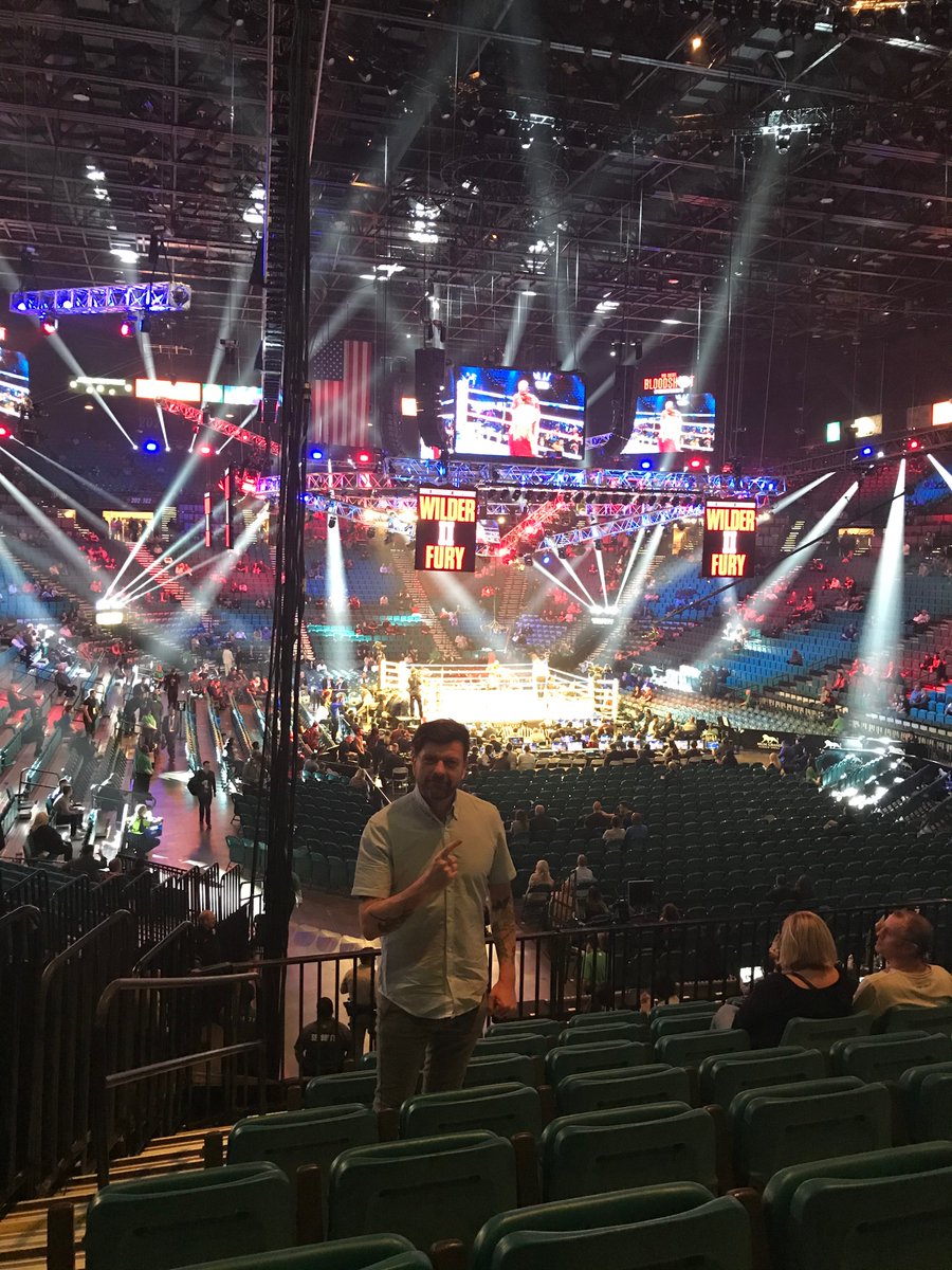 Let’s get it on!!! #wilderfury2 #WilderFury #WilderFury2Stream