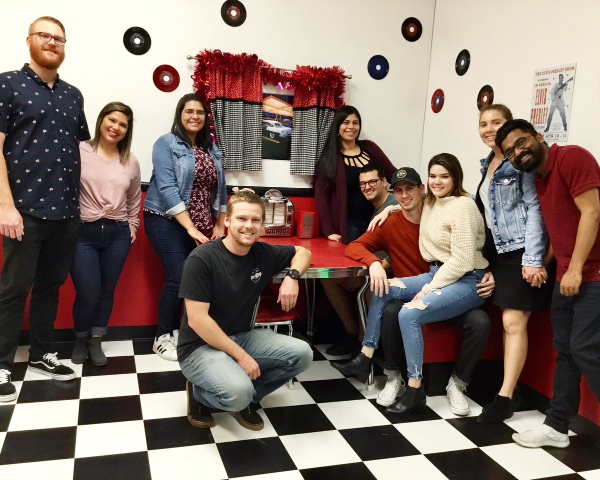 cbescaperooms's tweet photo. Grab a malt &amp; some friends and rock on down to Codebreakers Escape Room to solve mysteries &amp; puzzles #escaperoom #50s #timemachine https://t.co/2ROar4xwU3