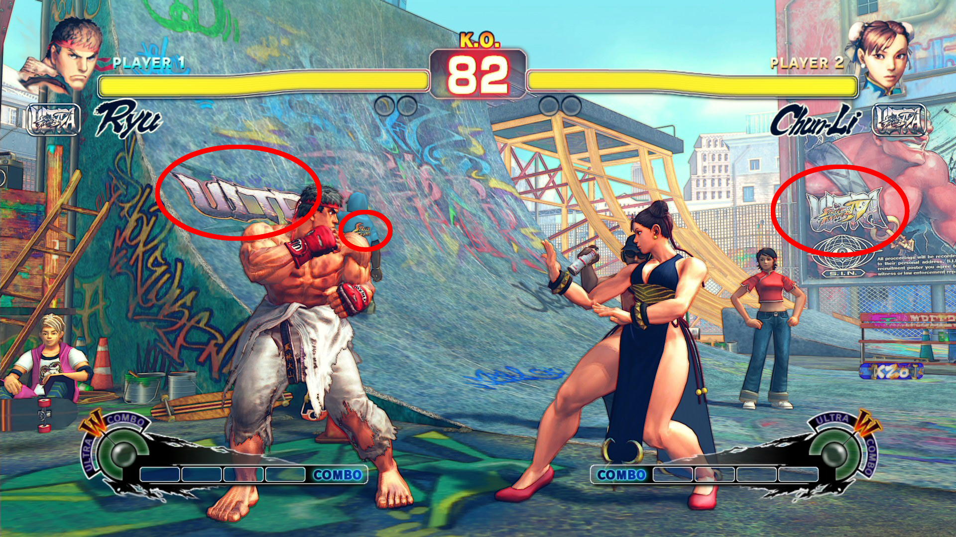 تويتر りょう Street Fighter على تويتر Kofみたいにゲームタイトルがそのまま劇中の格闘大会の名前だったらいいけど ウルトラストリートファイターivは違うでしょ なんでそのへんの看板や落書きにその名前が出てくるのさ T Co Yvsu5azmcv