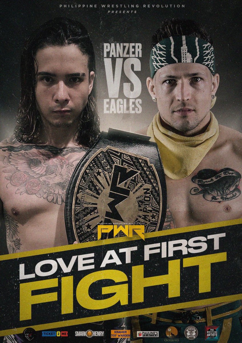 OwlWillread's tweet photo. Wishing all my @pwrofficial brothers and sisters a great show today! Praying for everyone’s safety as they put on an amazing show for all of you. Wish I could see all of you amazing fans having an awesome time today! Enjoy the show, #RevoNation!  #LoveAtFirstFight https://t.co/2HAxtqLZLx